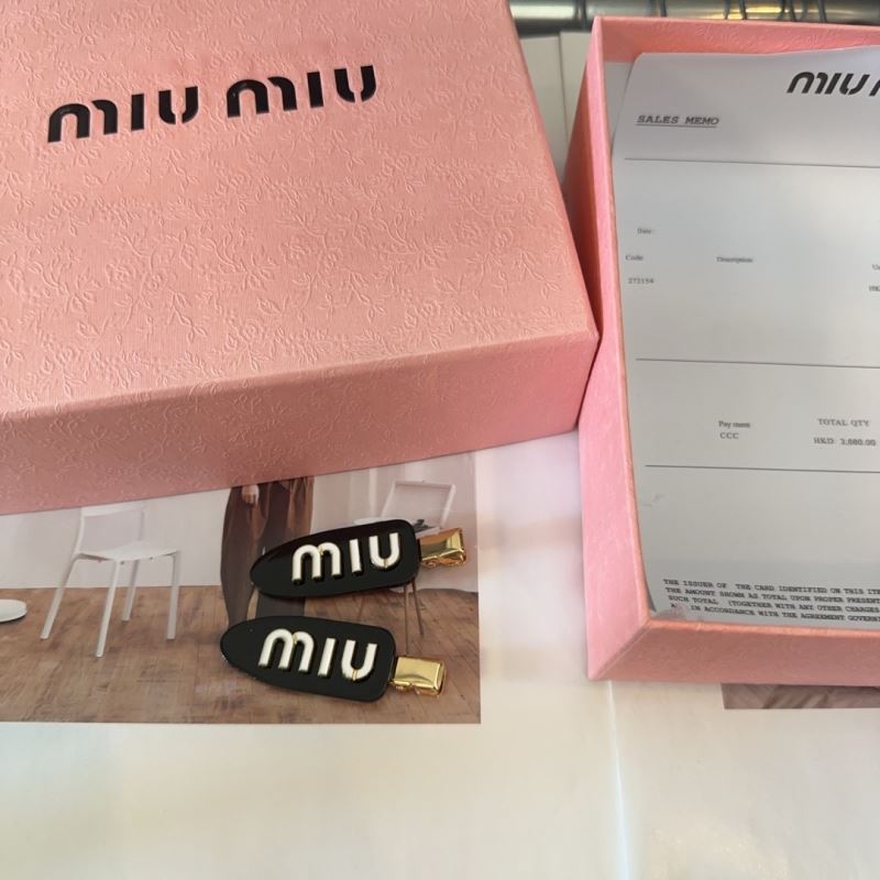 Miu Miu Hair Hoop